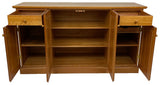 Forma 6060 Sideboard in Solid Cherry Wood