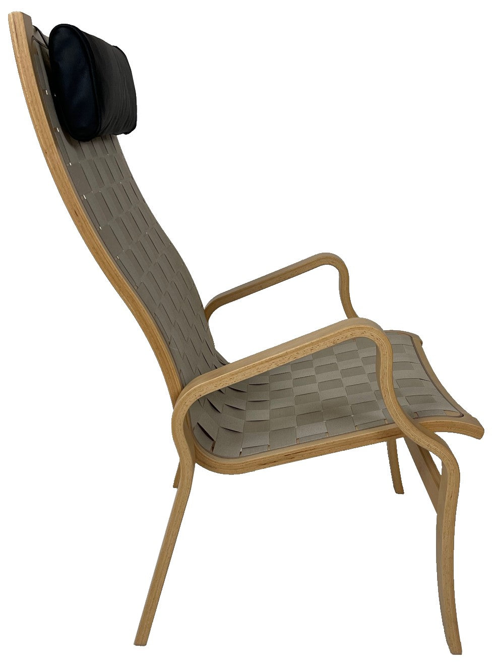 Nielsen Design Mobler Bern HB Occasional Chair w/ Ottoman 