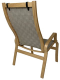 Nielsen Design Mobler Bern HB Occasional Chair w/ Ottoman