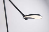 Koncept Splitty Floor Lamp in Matte Black