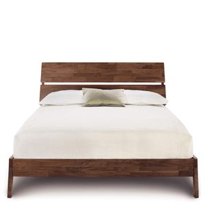 Copeland Furniture Linn LNN-02-94 Queen Bed in Natural Walnut