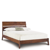 Copeland Furniture Linn LNN-02-94 Queen Bed in Natural Walnut