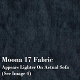 Blue Moona 17 Fabric Sample