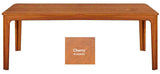Skovby SM 27 Dining Table in Lacquered Cherry with 6 Extension Leaves