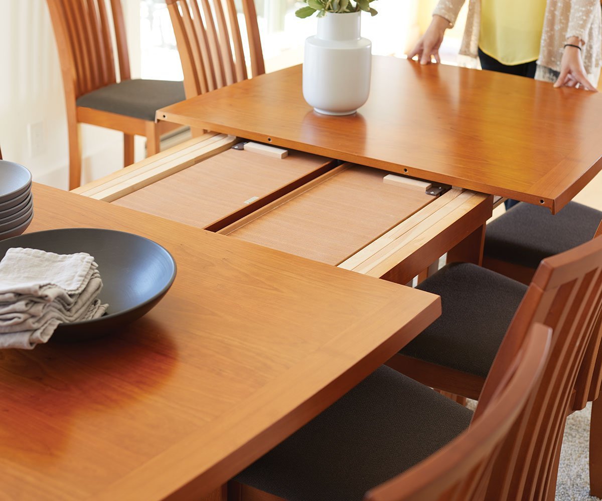 Skovby dining table on sale and chairs