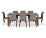 Skovby SM 27 Dining Table in Lacquered Cherry