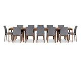 Skovby SM 27 Dining Table in Lacquered Cherry
