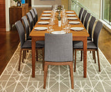 Skovby SM 27 Dining Table in Lacquered Cherry