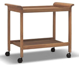 Sun Cabinet 3019 Bar Cart in Teak