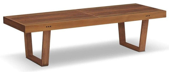 Sun Cabinet 7001 Bench in Teak