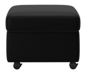 Ekornes Stressless Modern Ottoman | International Design Center