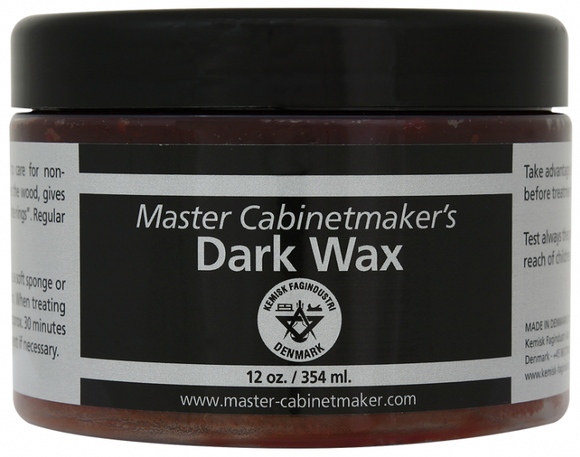 Master Cabinetmaker Dark Wax