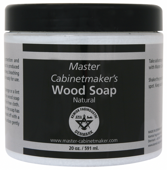 Master Cabinetmaker Wood Soap Natural
