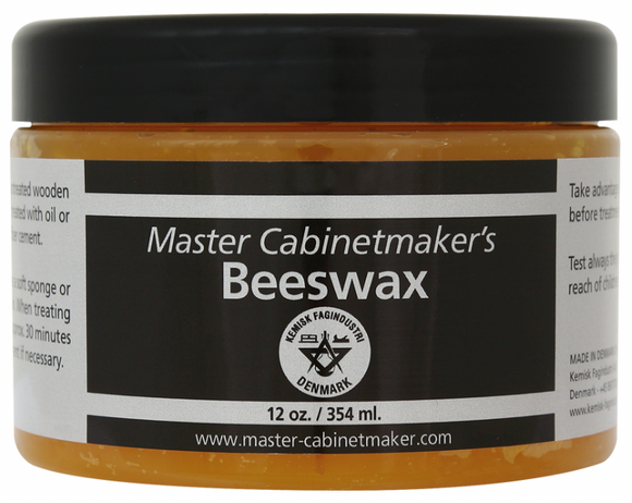 Master Cabinetmaker's Beeswax