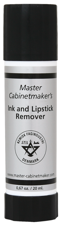 Master Cabinetmaker Ink & Lipstick Remover