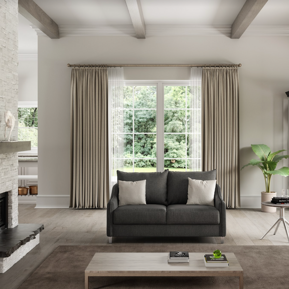 The Ethos is Luonto’s most charming and practical design. The swooped design on each arm allows the Ethos Full XL Loveseat Sleeper to be unique. As usual, to fulfill Luonto’s commitment to practicality, Luonto has provided plenty of rest space and a terrific transitional design to save living space.