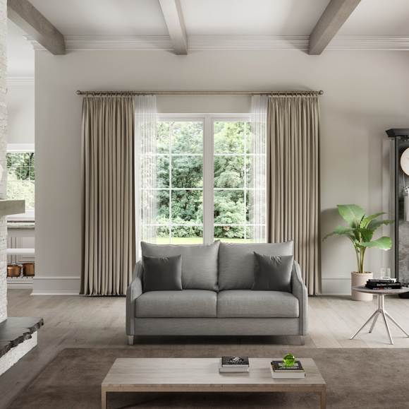 The Ethos is Luonto’s most charming and practical design. The swooped design on each arm allows the Ethos Queen Loveseat Sleeper to be unique. As usual, to fulfill Luonto’s commitment to practicality, Luonto has provided plenty of rest space and a terrific transitional design to save living space.