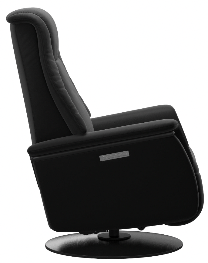 Ekornes Stressless Max Medium Power Recliner | International Ekornes Stressless Max Medium Power Recliner | International