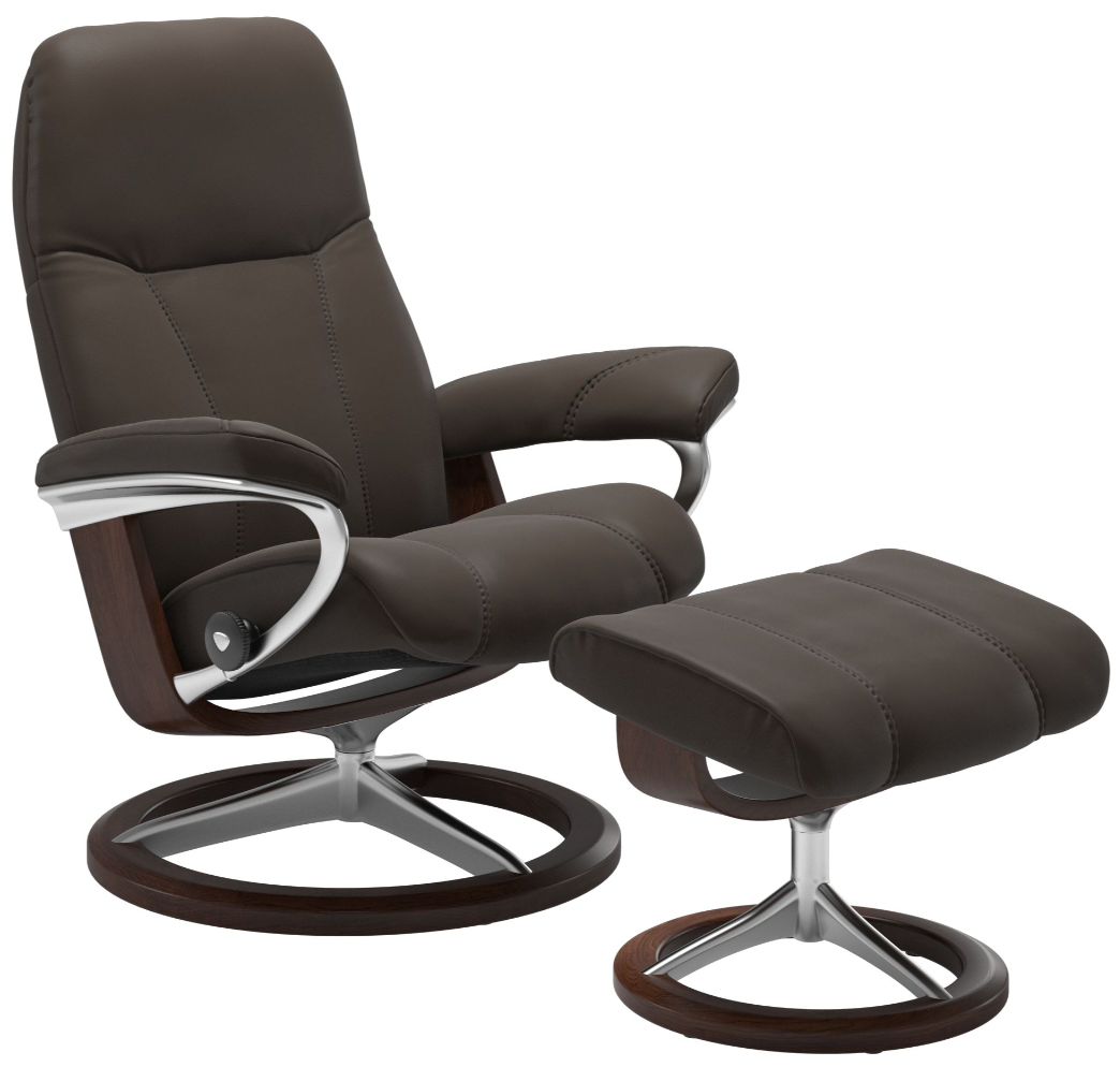 1/2 ふくちゃん EKORNES stressless consul Ekornes Stressless Consul Small Signature Recliner with