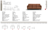 MaxDivani Amos Sofa