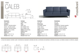 MaxDivani Caleb Sofa