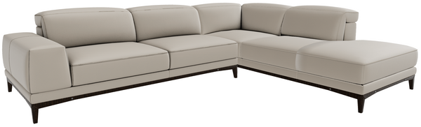 Natuzzi Sectional | Natuzzi Italia 2826 Borghese Sectional