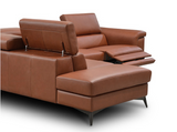 MaxDivani Callas Reclining Sectional