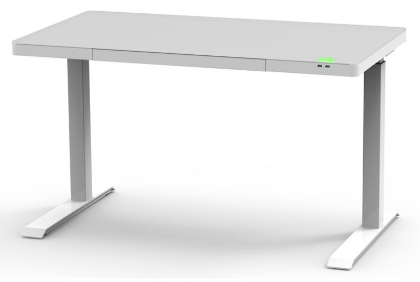 Unique Furniture Smart Glass Lift Desk