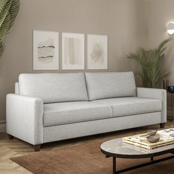 The Free is one of Luonto’s most elegant and practical designs. The slightly curved arms paired with the straight structure of each edge allow the Free Full XL Sofa Sleeper to be unique. As usual, to fulfill Luonto’s commitment to practicality, Luonto has provided plenty of rest space and a terrific transitional design to save living space.