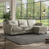 The Flex Sectional is Luonto’s most timeless and practical creation. The beautiful rolled structure of each arm allows the Flex Full XL Sectional Sleeper to be unique. As usual, Luonto has provided plenty of rest space and additional storage space beneath the seating to fulfill their commitment to practicality.