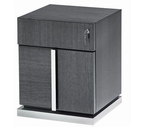 Alf Italia MonteCarlo Mobile File Cabinet KJMN720 (pictured with matching office set)