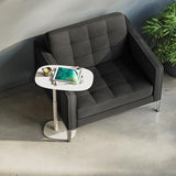 BDI Furniture 1045 Lift End Table 1045 SA - Salt Powder Coated Aluminum