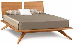 Copeland Furniture Astrid Platform Bed Natural Cherry Wood