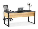 BDI Furniture Corridor Desk 6521 White Oak