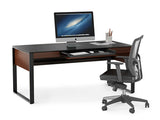 BDI Furniture Corridor Desk 6521 Chocolate Walnut
