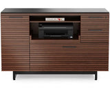 BDI Furniture Corridor Cabinet 6520 Multi-Functional Office Cabinet Chocolate Walnut