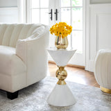 SageBrook Home 15836 Gold Vase