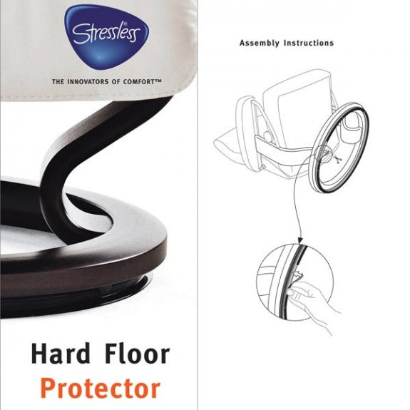 Ekornes Stressless Hardwood Floor Protector International Design Center