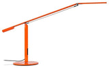 Koncept Equo Desk Lamp Orange Modern LED Lighting
