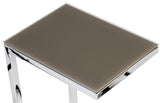 Ital Studio Safari End Table in Grey
