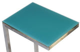 Ital Studio Safari End Table in Turquoise