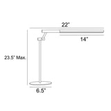 Lite Source Tilla Metal LED Table Lamp 23805