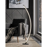 Lite Source Monita LED Arc Floor Lamp 83560