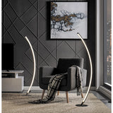 Lite Source Monita LED Arc Floor Lamp 83560
