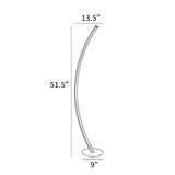 Lite Source Monita LED Arc Floor Lamp 83560