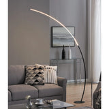Lite Source Monita LED Large Arc Floor Lamp 83561