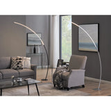 Lite Source Monita LED Large Arc Floor Lamp 83561