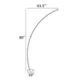 Lite Source Monita LED Large Arc Floor Lamp 83561
