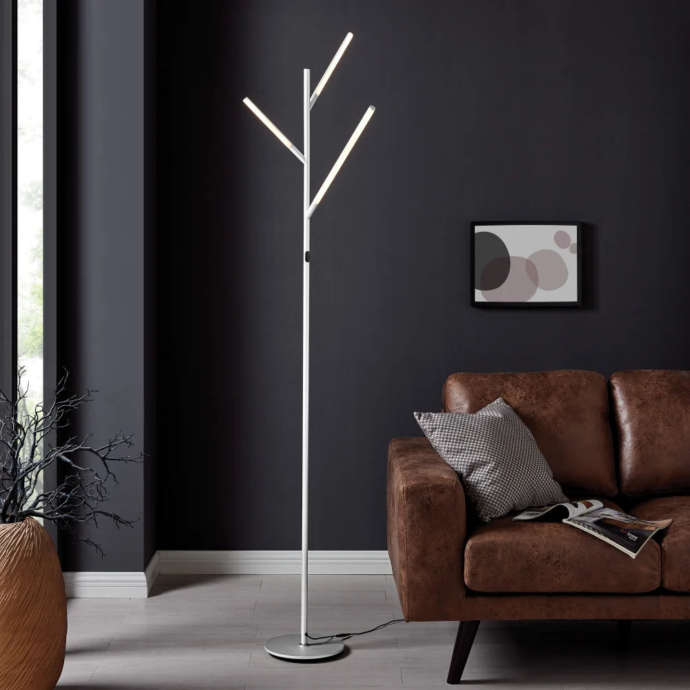 Lite Source Lorant LED Modern Tree Floor Lamp 83667