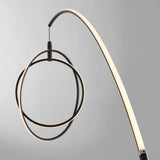 Lite Source Monita LED 2-Light Arc Floor Lamp 83733